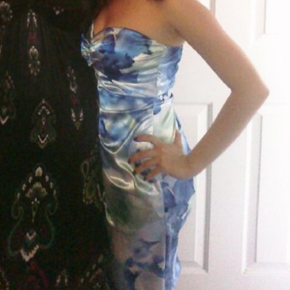 Jump Apparel by Wendye Chaitin Dresses & Skirts - Jump Apparel Strapless Junior Dress